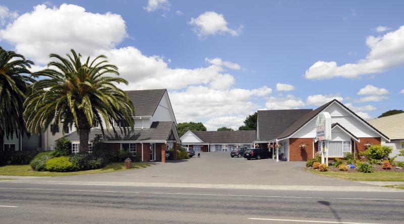 Palm Court Motel Otorohanga Extérieur photo
